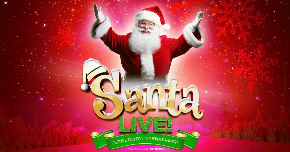 Santa Live at The Berry Theatre, from The Point Theatre Eastleigh
