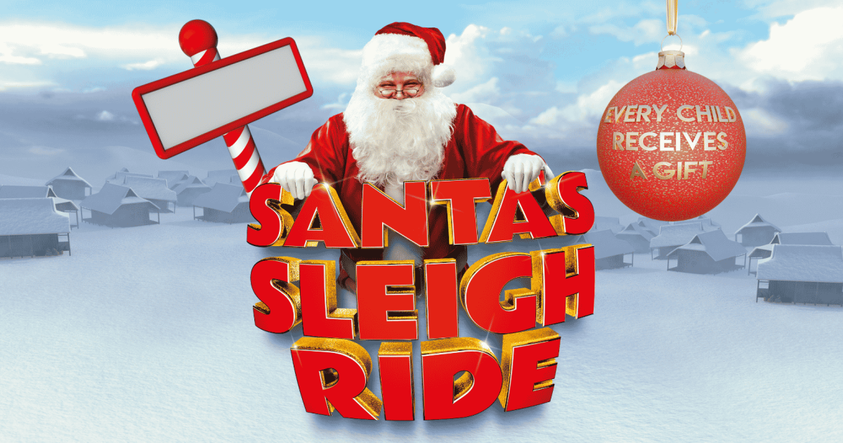 Santa's Sleigh Ride at The Berry Theatre, from The Point Theatre Eastleigh