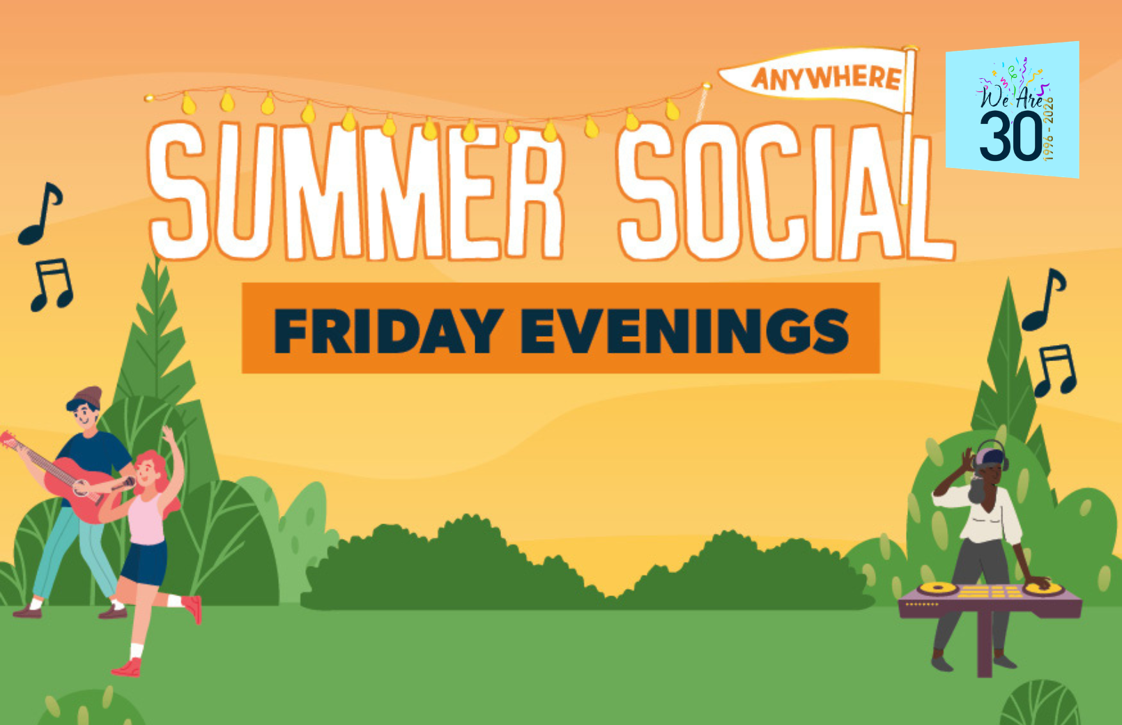 Summer Social 30th