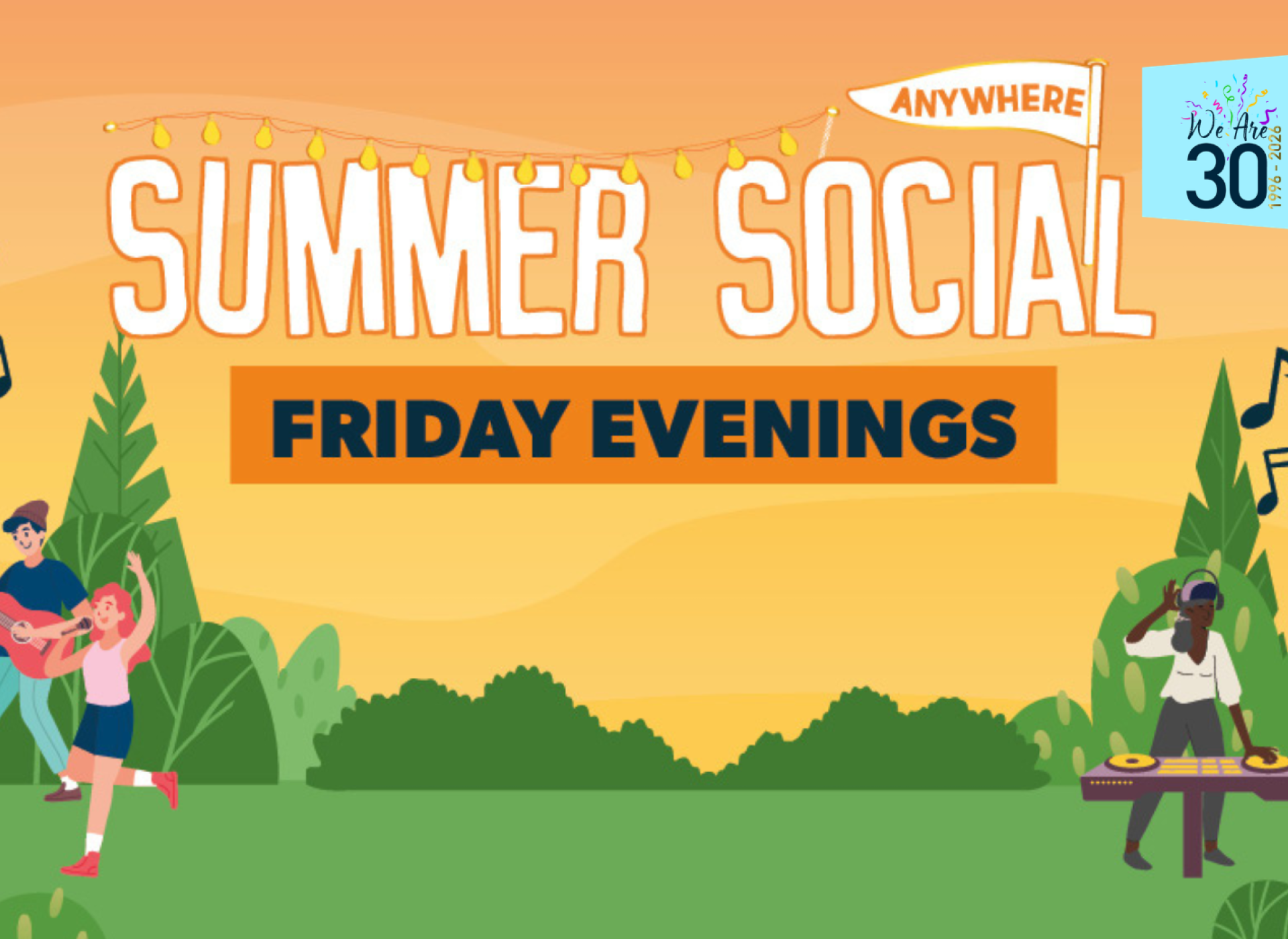 Summer Social 30th