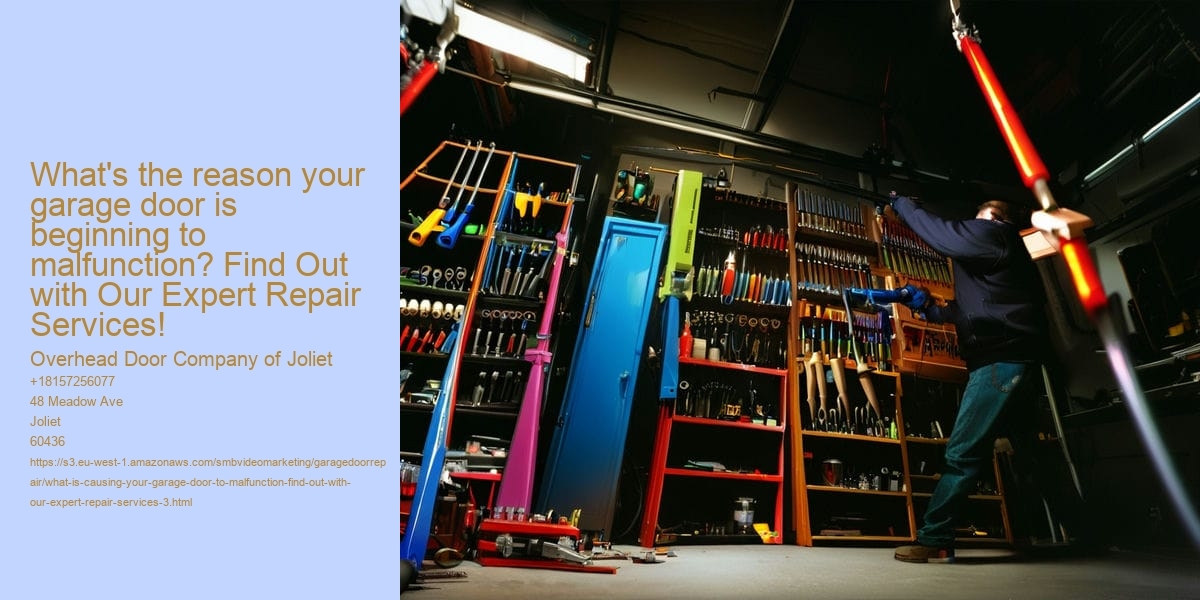 What is causing your garage door to malfunction? Find Out with Our Expert Repair Services!