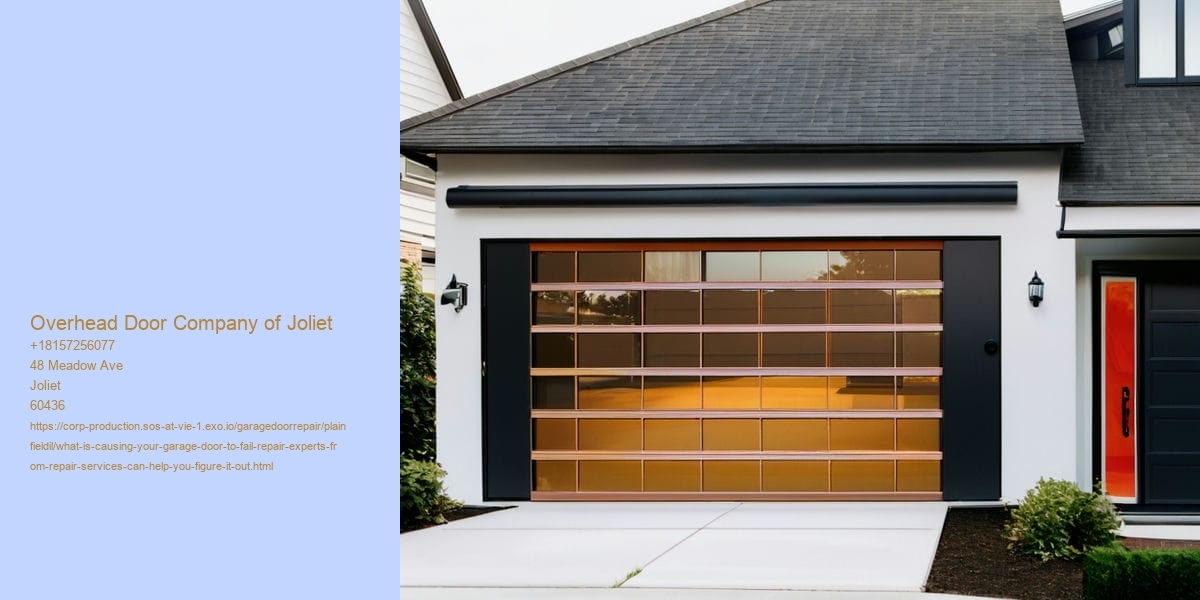 What Is Causing Your Garage Door to fail? Repair Experts from Repair Services can help you figure it out!