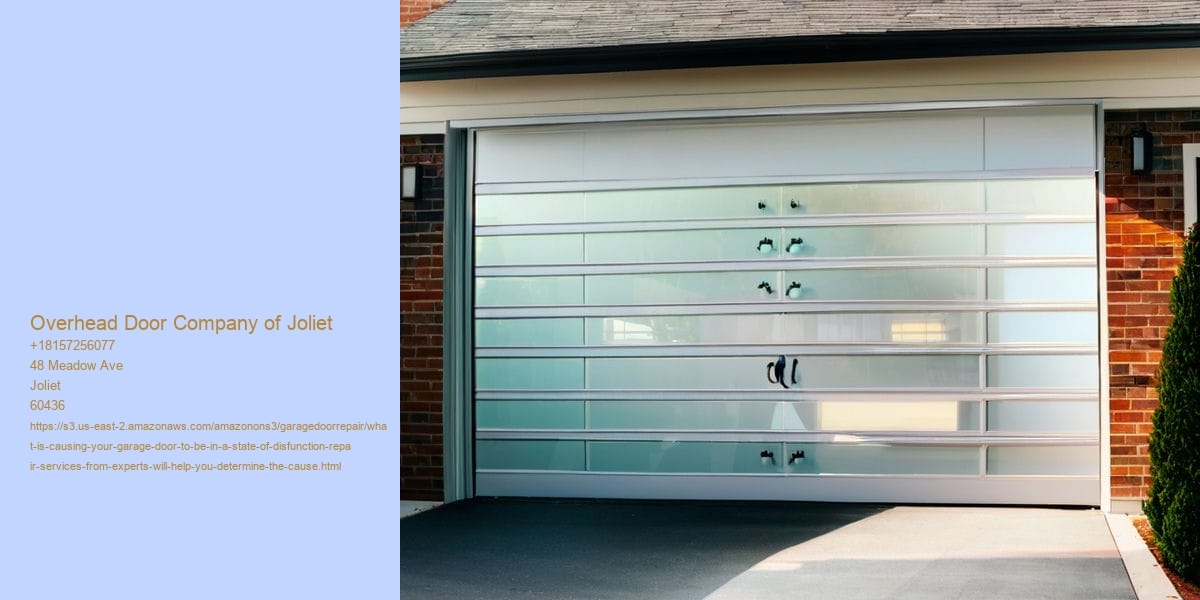 What is causing your Garage Door to be in a state of disfunction? Repair Services from Experts will help you determine the cause!