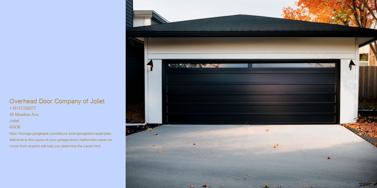 What is the cause of your garage door's malfunction? Repair Services from Experts will help you determine the cause!