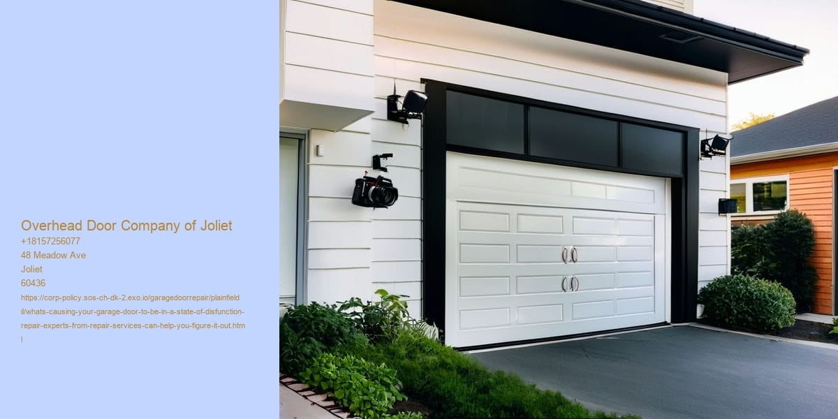 What's causing your Garage Door to be in a state of disfunction? Repair Experts from Repair Services can help you figure it out!