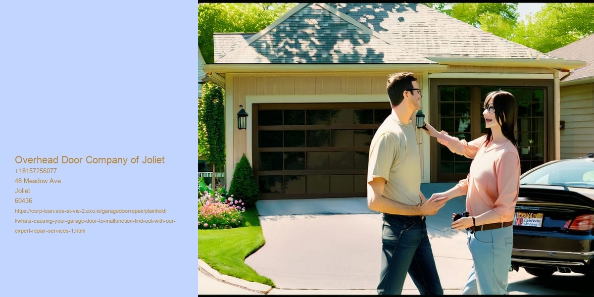What's causing your Garage Door to malfunction? Find Out With Our Expert Repair Services!