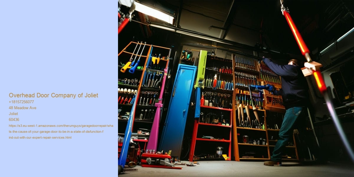 What's the cause of your Garage Door to be in a state of disfunction? Find Out With Our Expert Repair Services!