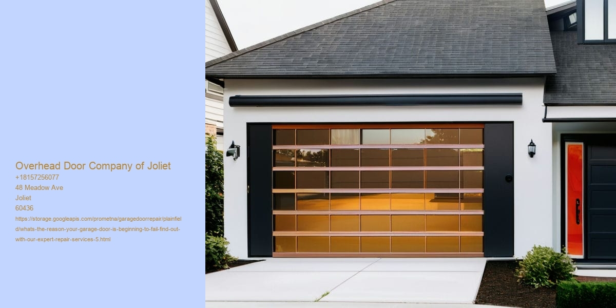 What's the reason your garage door is beginning to fail? Find Out With Our Expert Repair Services!