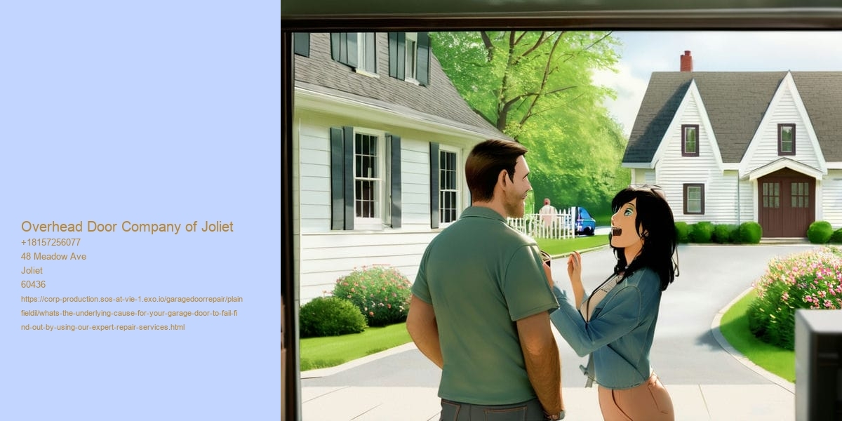 What's the underlying cause for your garage door to fail? Find out by using our Expert Repair Services!