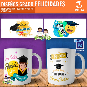Safe Creative Plantillas de sublimacion para tazas. safe creative