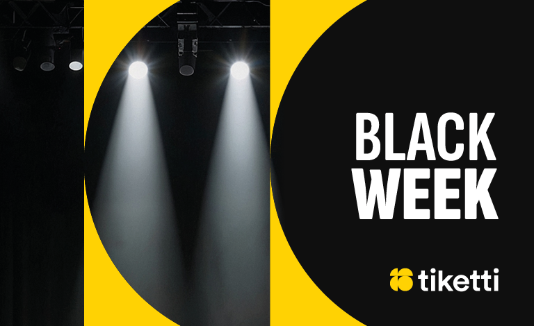 Tiketin Black Week -kampanja