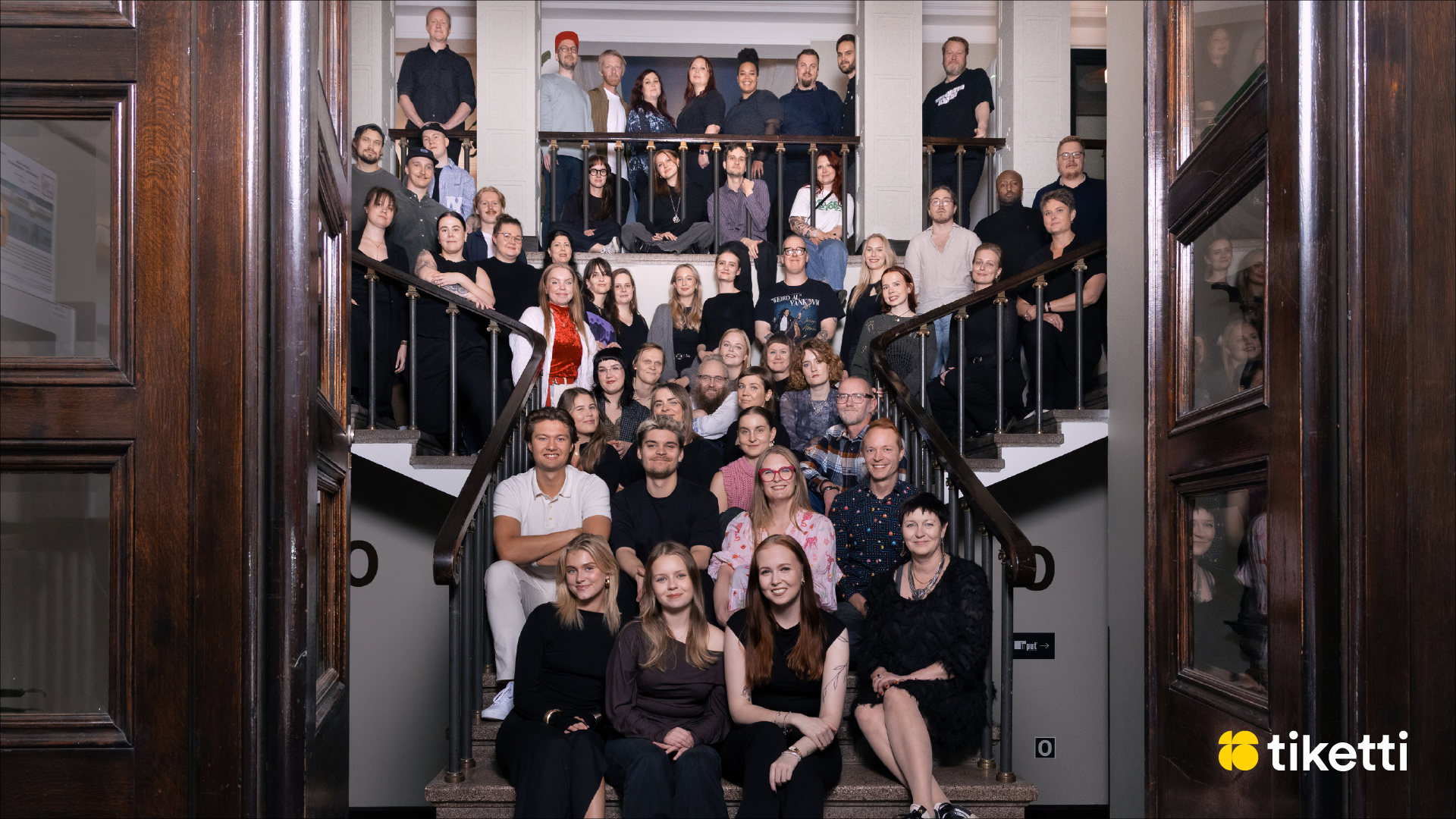 Tiketin henkilökunta