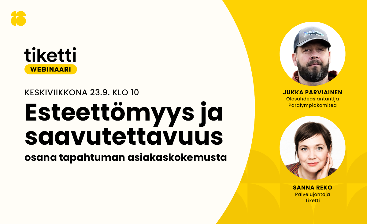Mainoskuva webinaarista jossa puhujien kuvat