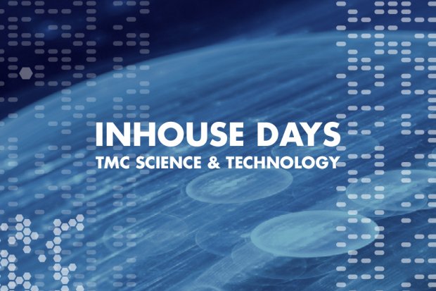 Inhouse Day TMC Science & Technology Utrecht 2021