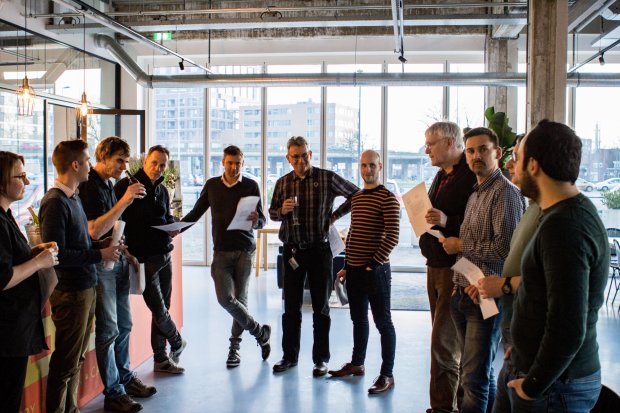 Inspiration Session: The Entrepreneurial Lab - GLOW Edition
