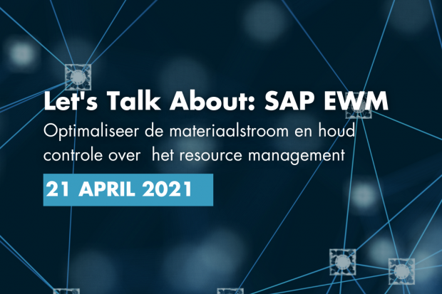 Let's talk about: SAP EWM