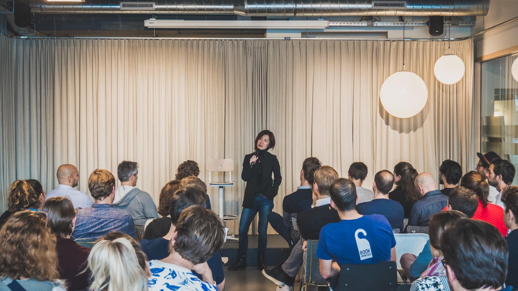 Defining your mission statement: Workshop with Google