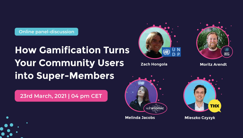 How gamification turns your community users into super-members