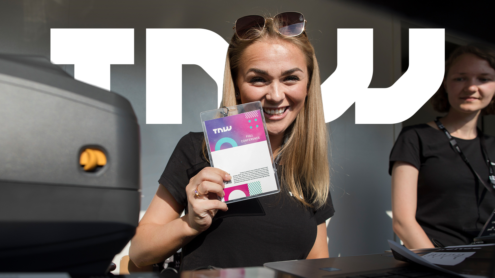 TNW Conference Badge Pickup