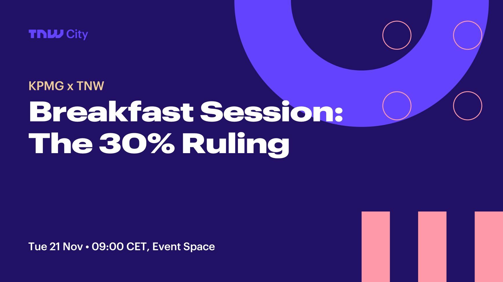 Breakfast Session: The 30% Ruling