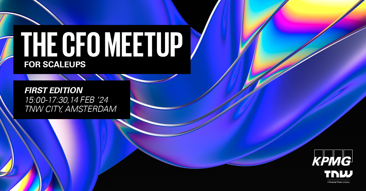 The CFO Meetup: For Scaleups
