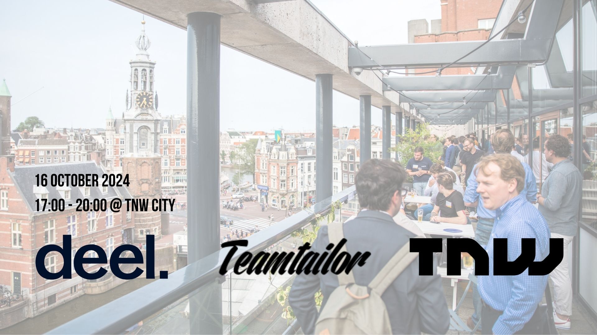 Deel x Teamtailor x TNW Panel + Networking