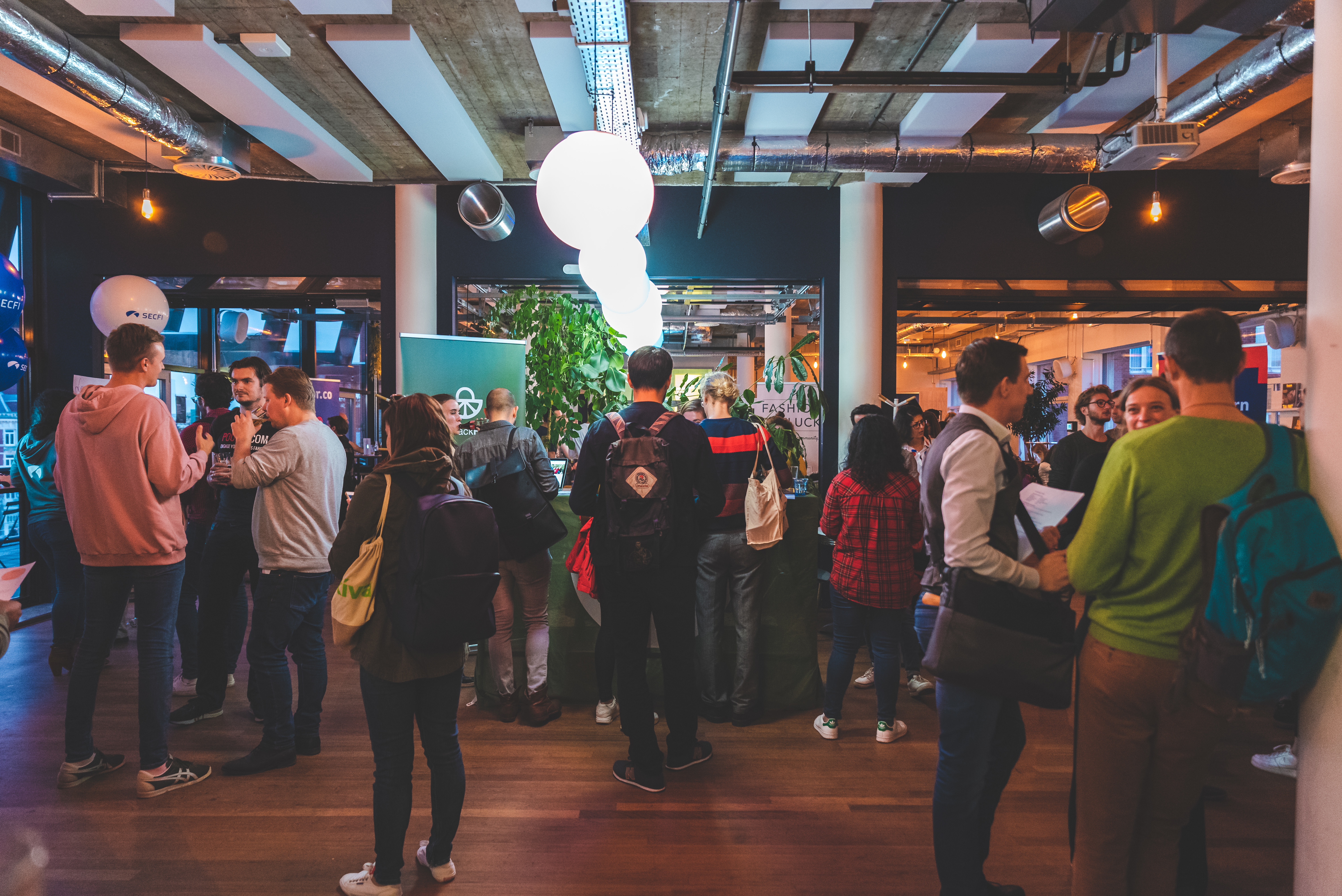 Hello Amsterdam Startup Job Fair