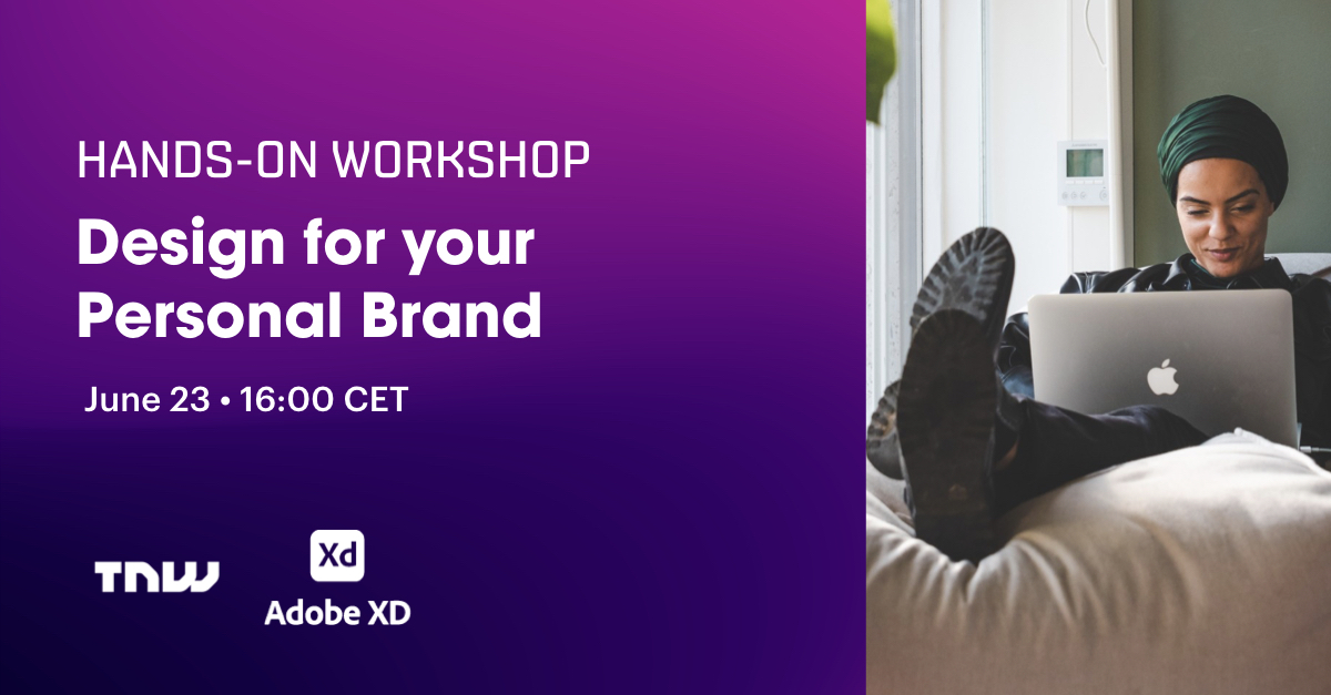 Design for your personal brand: hands-on workshop with Adobe