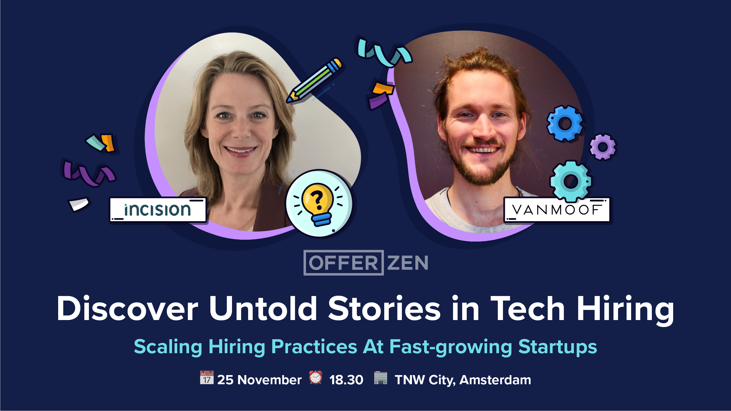 Untold Stories in Tech Hiring Webinar: how to scale hiring practices at fast-growing startups