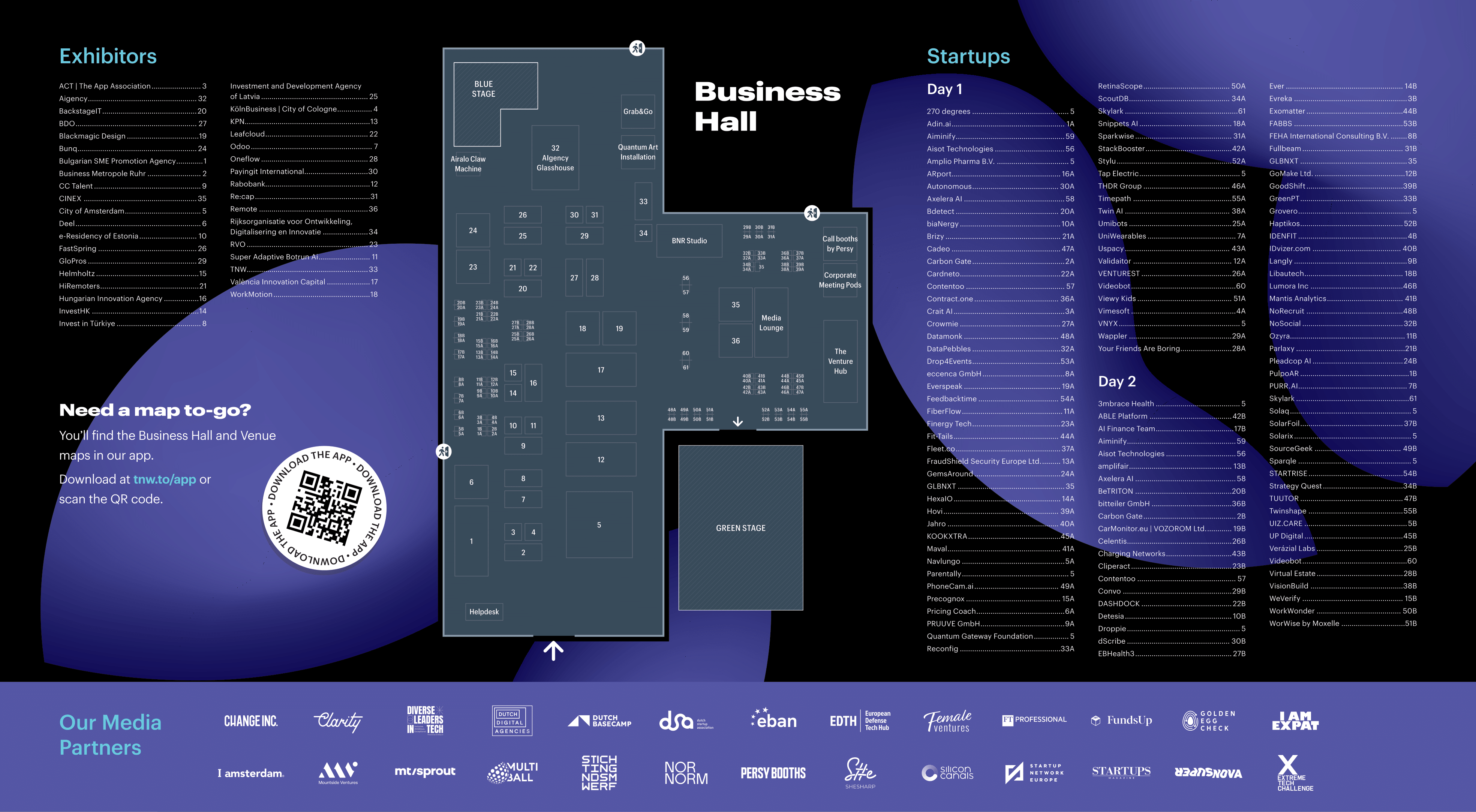 TNW Conference Venue