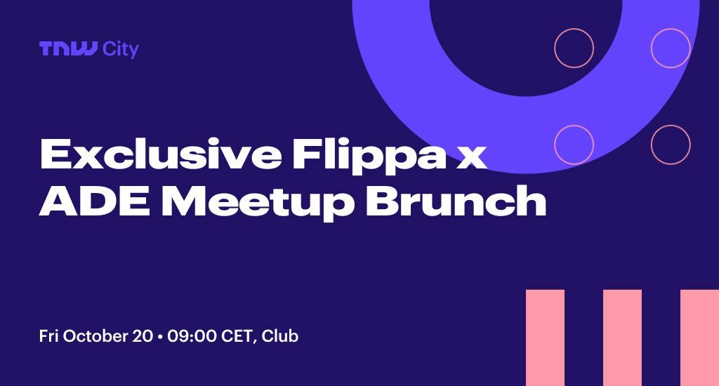 Exclusive Flippa x ADE Meetup Brunch