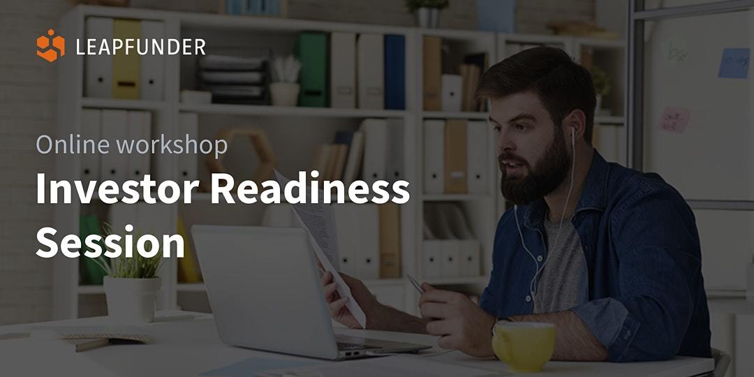 Online workshop: Investor readiness session with Leapfunder