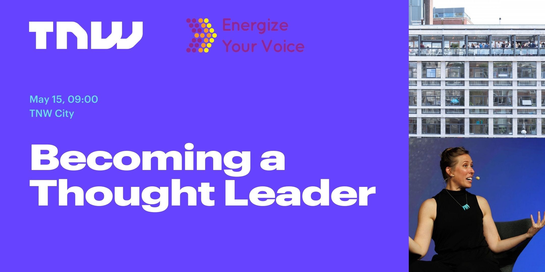 Becoming a Thought Leader