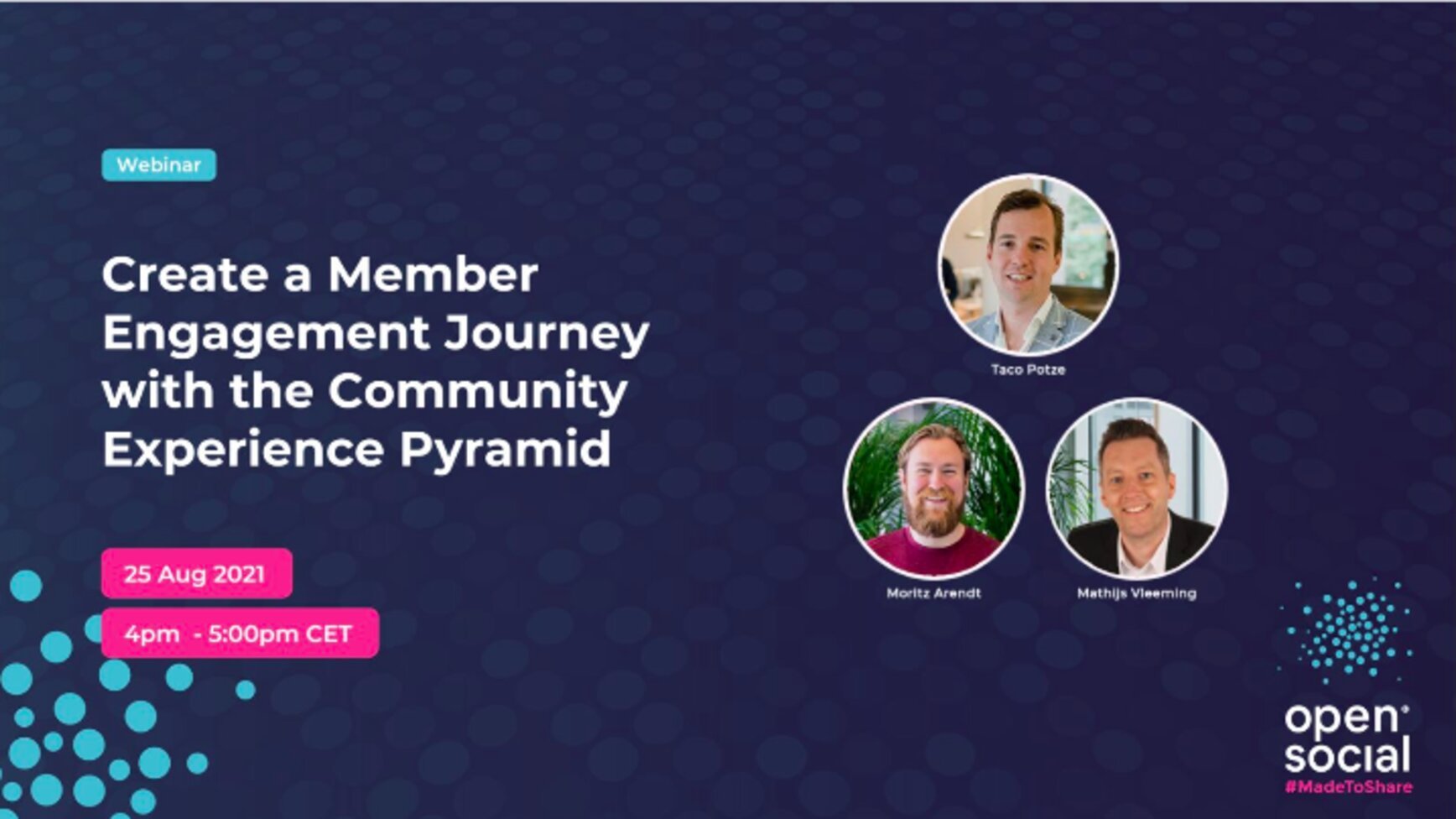 Create a Member Engagement Journey