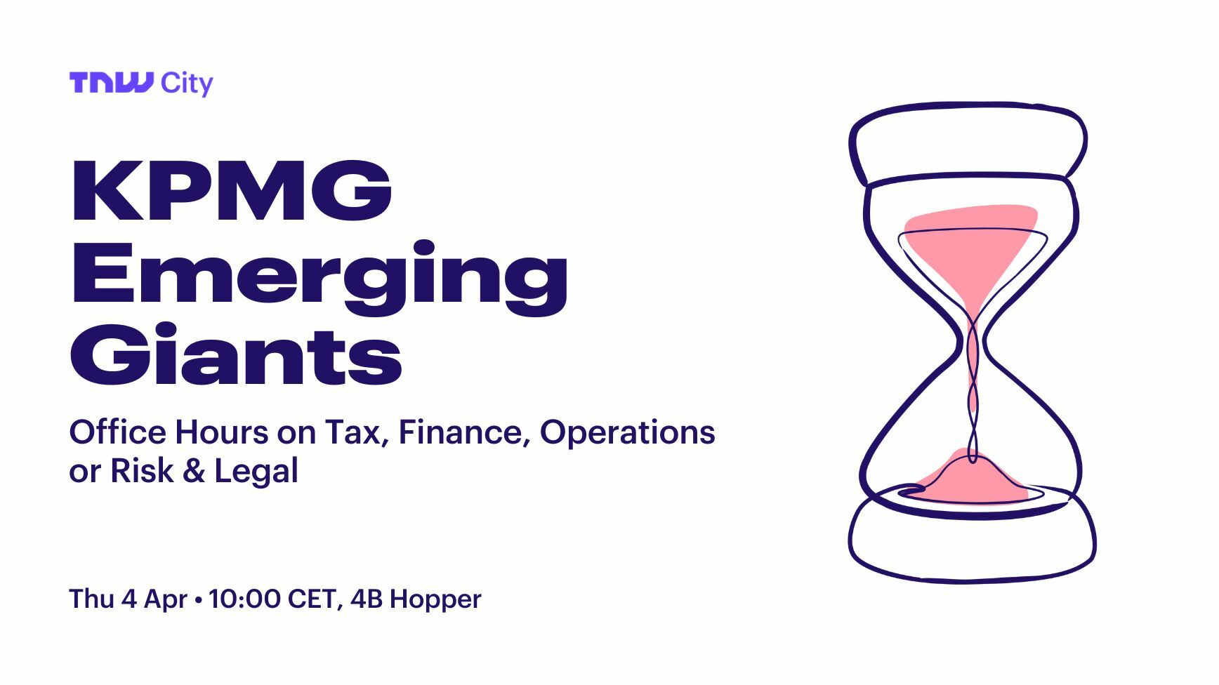 KPMG Emerging Giants Office Hours