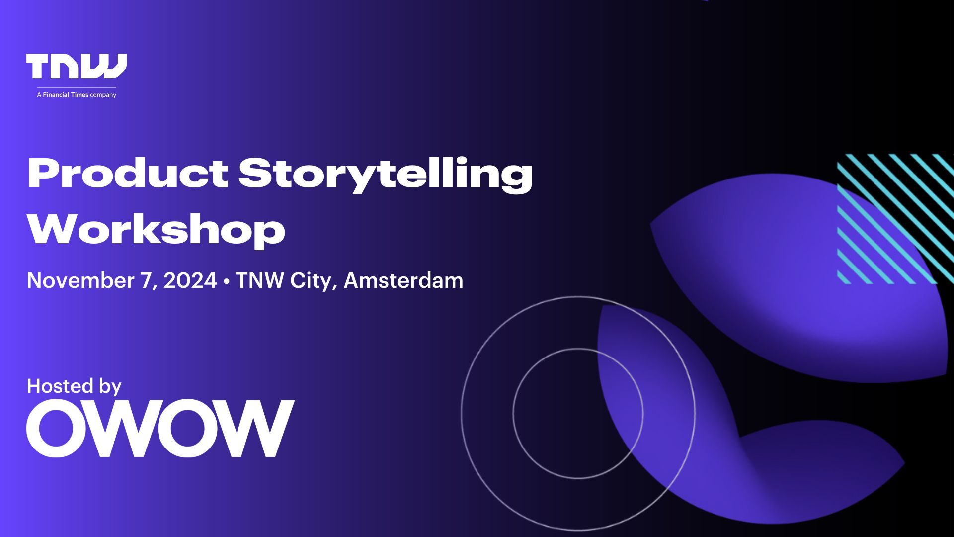 Product Storytelling Workshop