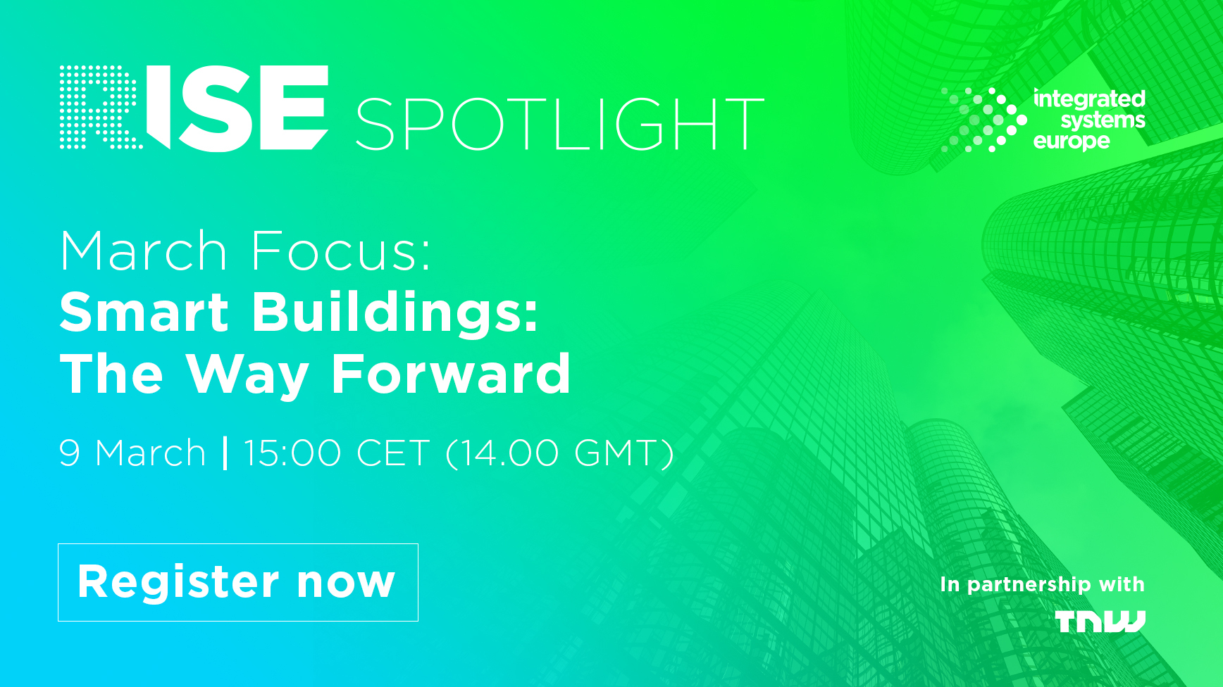 RISE Spotlight: Smart buildings - The way forward