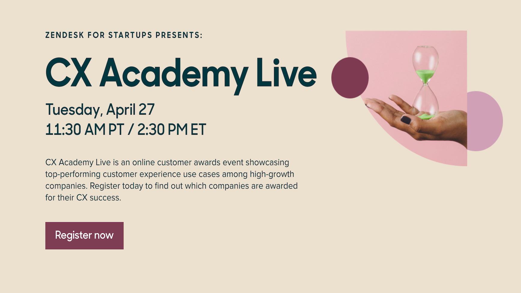 Zendesk CX Academy Live