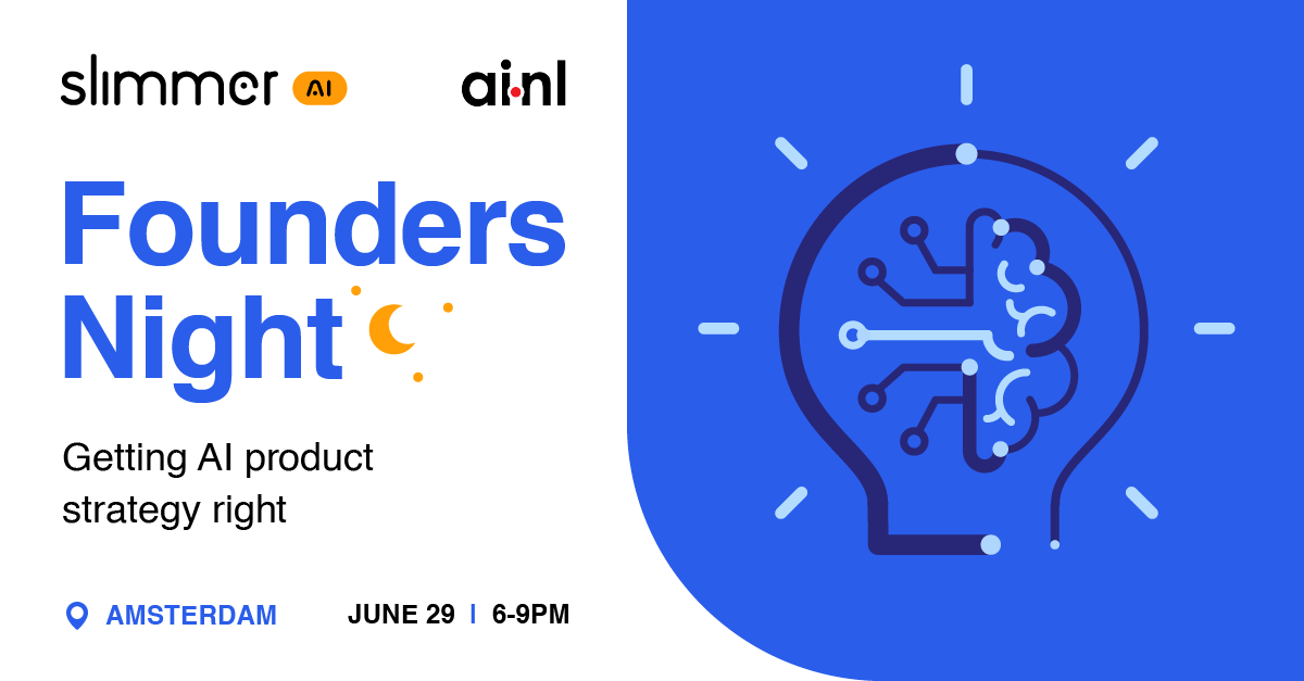 Founders Night: How to start and scale AI products