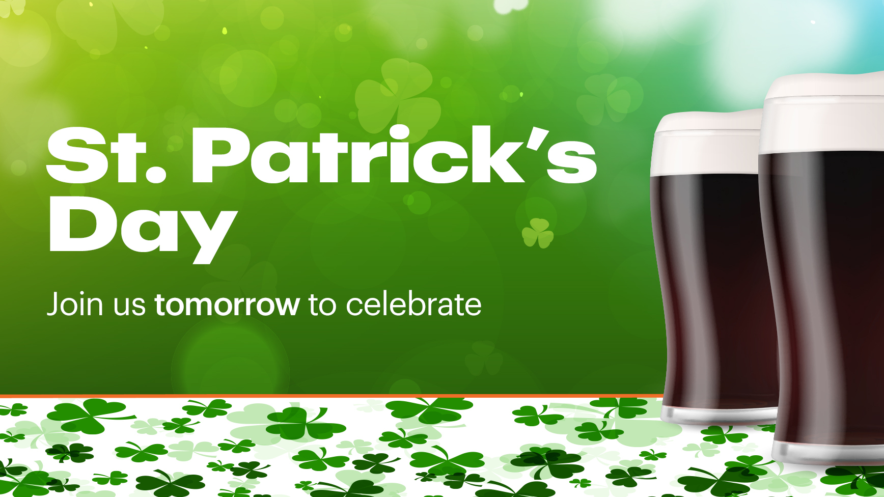 St. Patrick's Day Celebration