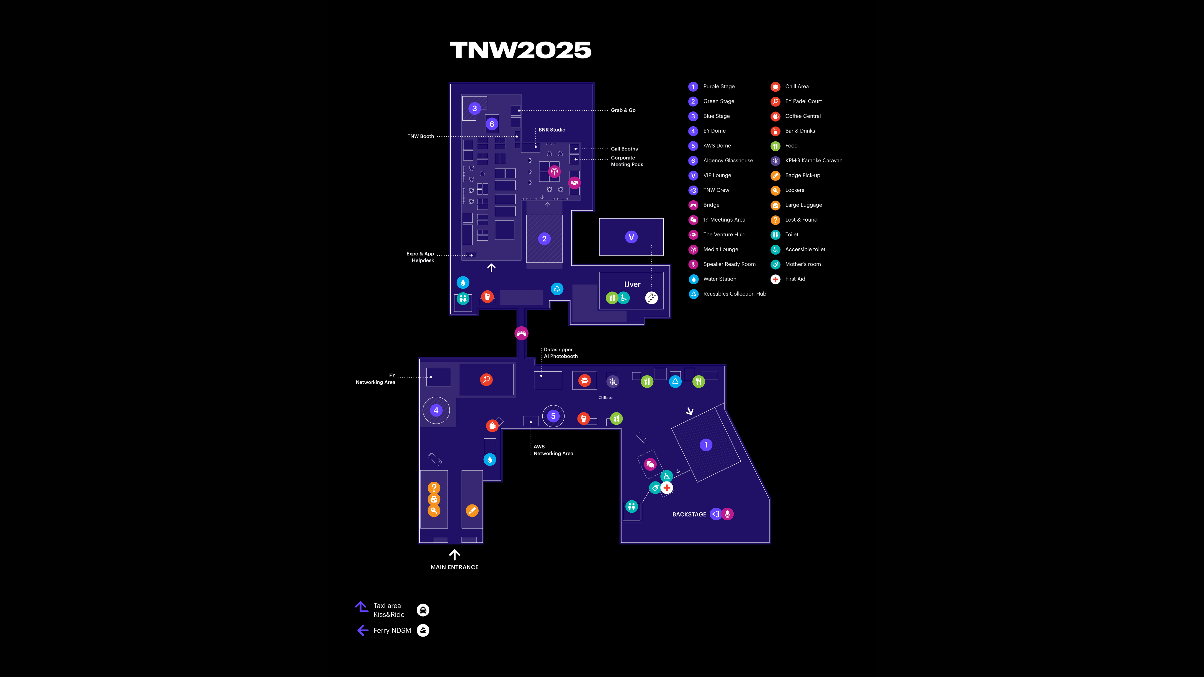 TNW Conference Venue