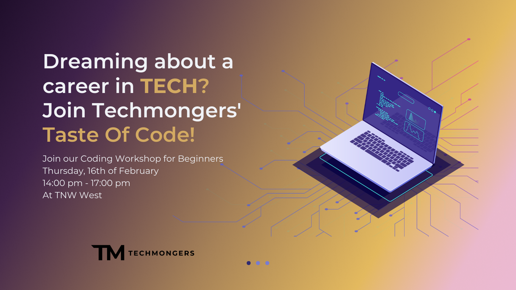 Taste of Code with Techmongers