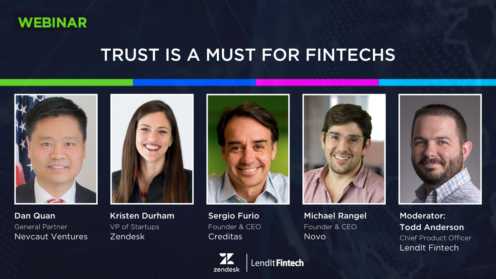Trust is a Must for Fintechs - Webinar