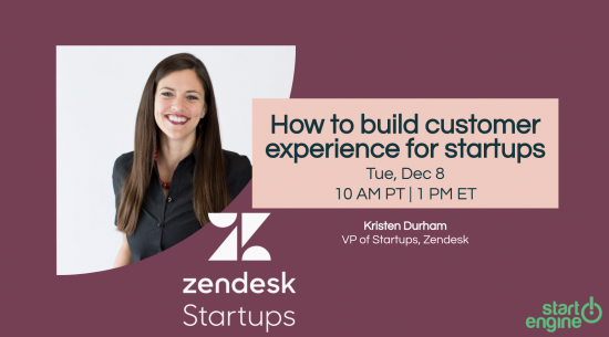 What are fast-growing startups doing with customer experience?
