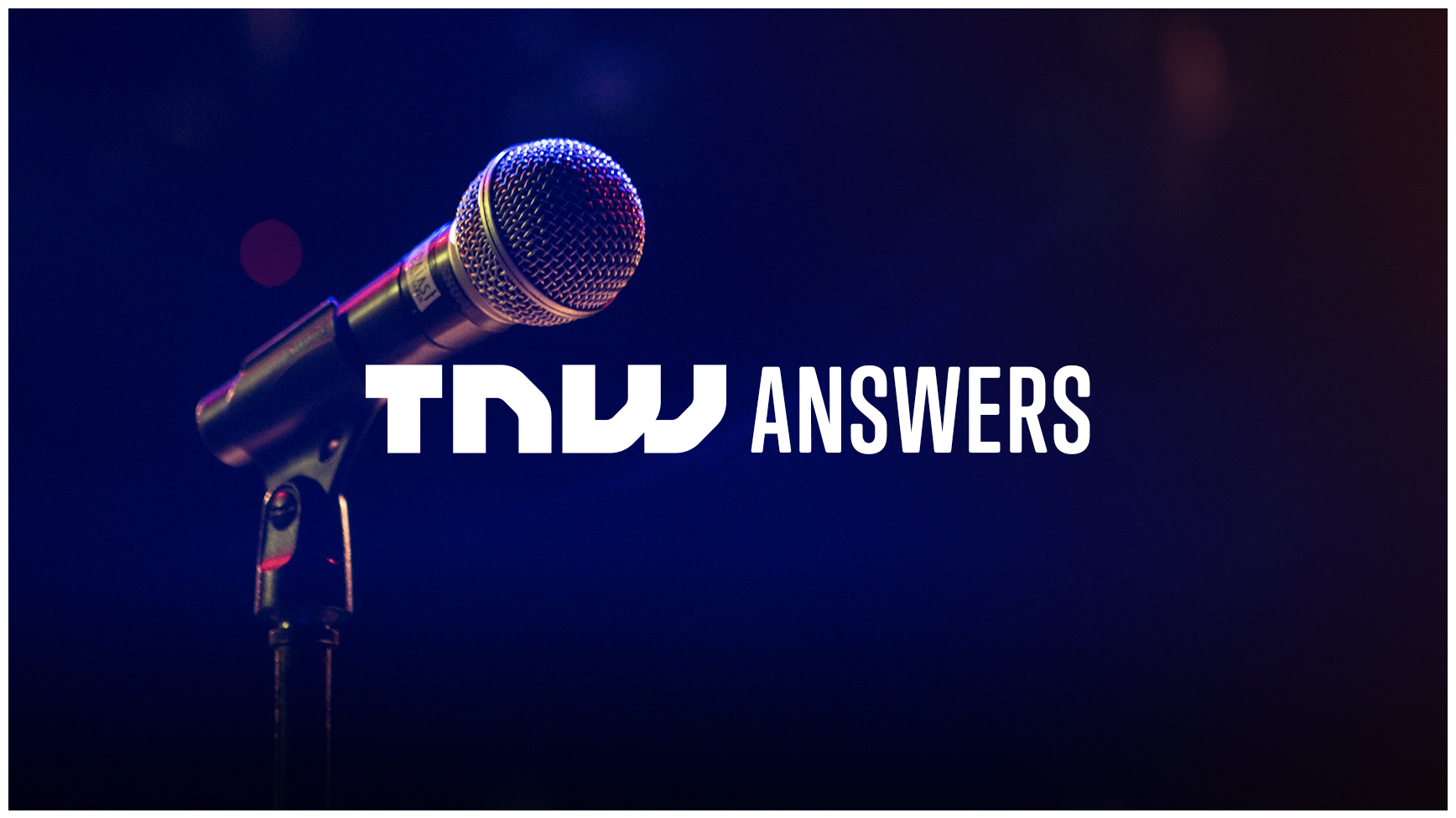 TNW Answers with Hans Jørgen Wiberg