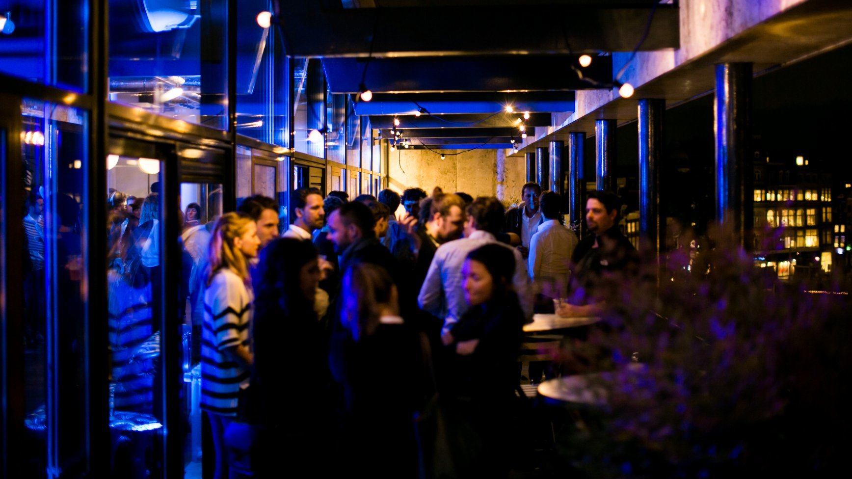 Amsterdam Tech Drinks - King's Day edition