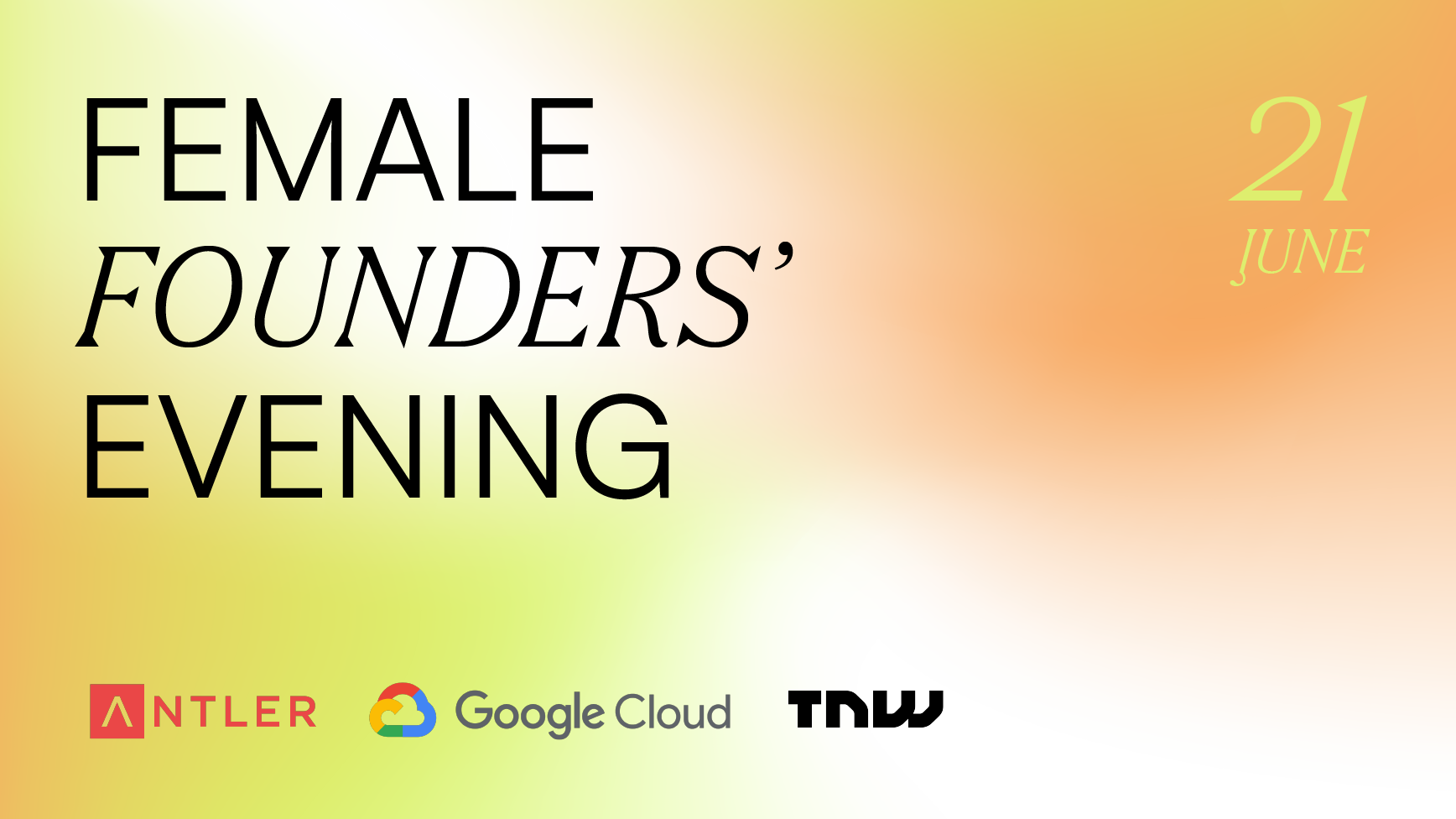 Female Founders' Evening