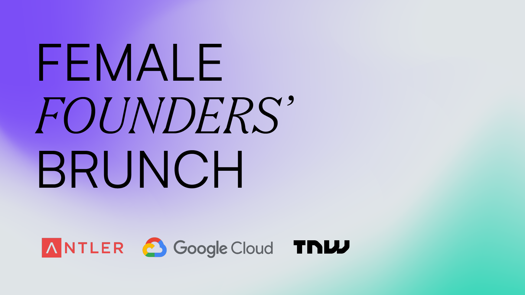 Female Founders' Brunch