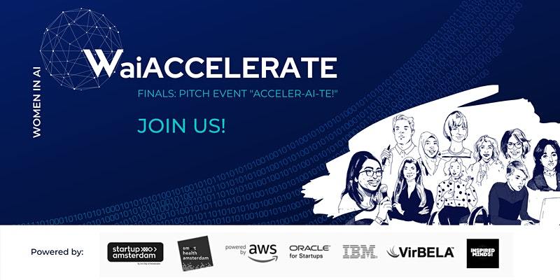 WaiACCELERATE Finals: Pitch Event
