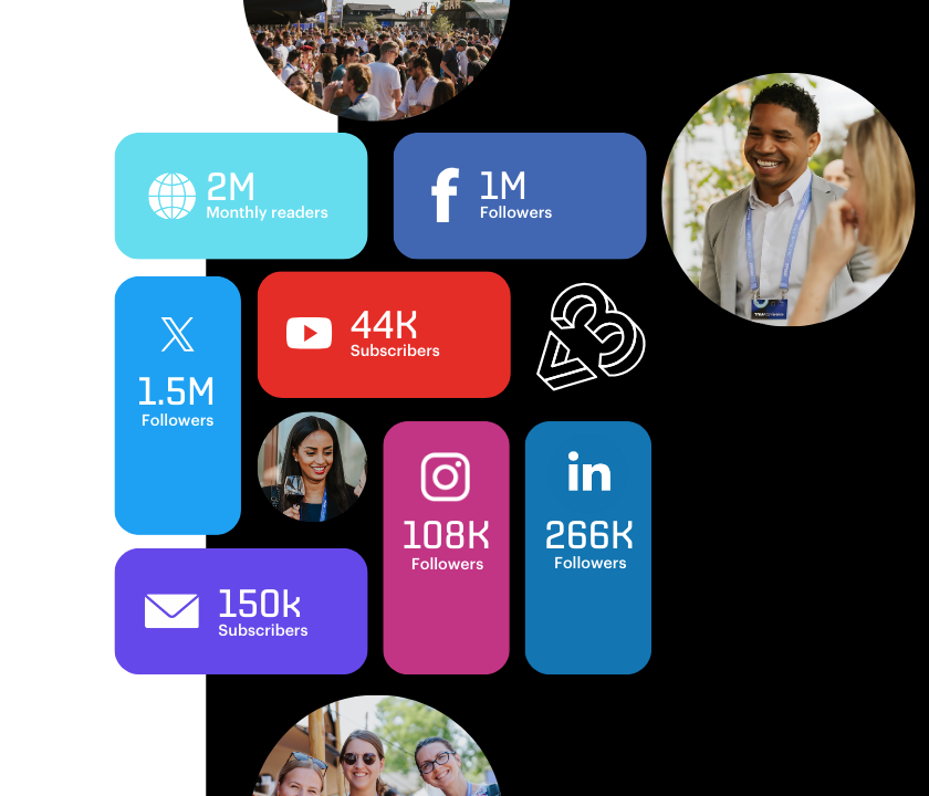Connect with our audience